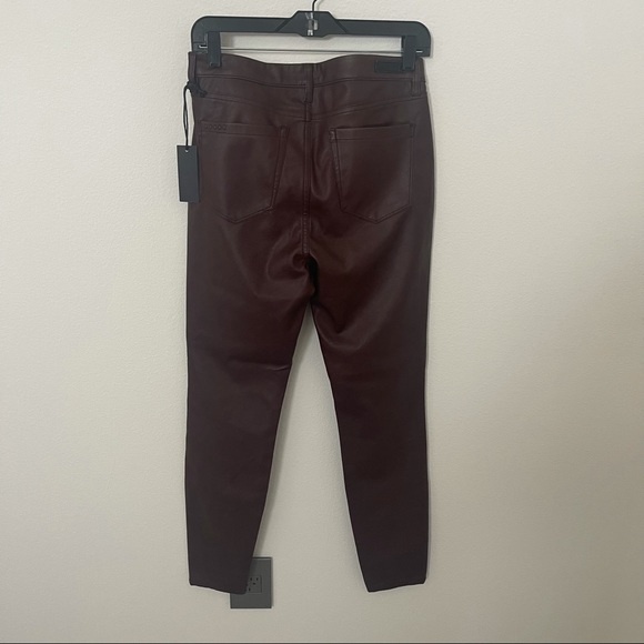 Blank NYC Vegan Leather Skinny Pant - Picture 8 of 11